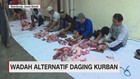 VIDEO: Wadah Alternatif Daging Kurban