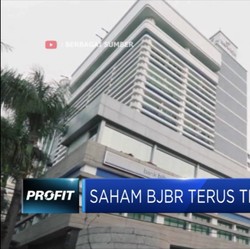 Saham Bank BJB Terus Tertekan