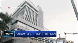 Saham Bank BJB Terus Tertekan