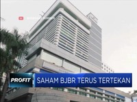 Saham Bank BJB Terus Tertekan