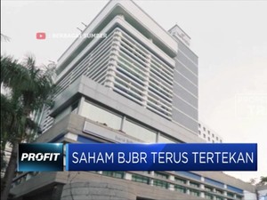 Saham Bank BJB Terus Tertekan