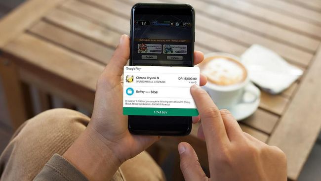 Aktivasi GoPay di Google Play Store, Ada Promo Beli Apps
