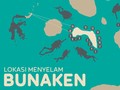 INFOGRAFIS: Lokasi Menyelam di Bunaken