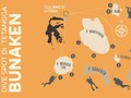 INFOGRAFIS: Dive Spot di Tetangga Bunaken