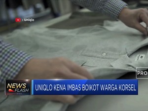 Aduh! Uniqlo Kena Imbas Boikot Warga Korsel