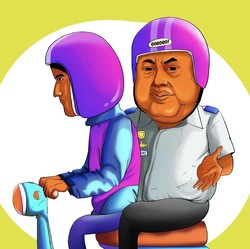 Tantang Grab & Gojek, Ini 'Senjata Rahasia' Beujek