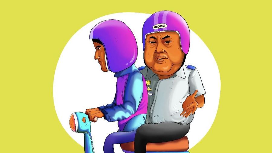 Tantang Grab & Gojek, Ini 'Senjata Rahasia' Beujek