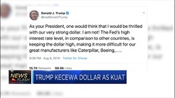 Dollar AS Kuat, Trump Justru Kecewa