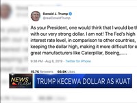 Dollar AS Kuat, Trump Justru Kecewa
