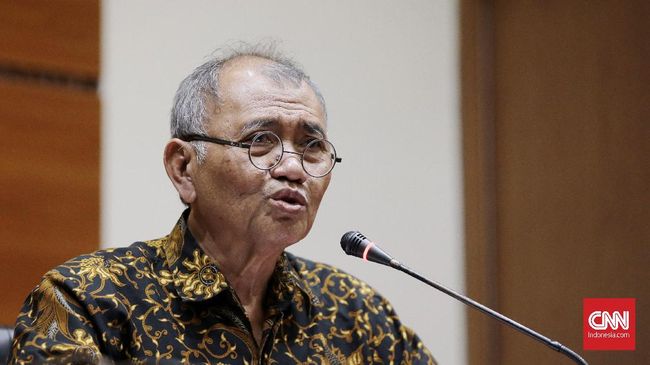 Ketua KPK Pertanyakan Strategi Baru Jokowi Cegah Korupsi