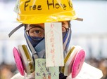 Demo Terus, Pendemo Hong Kong Minta Maaf