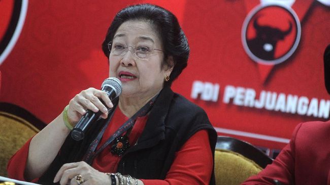 Megawati soal Nama Menteri: Tunggu Tanggal Main