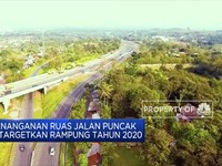 Ruas Jalan Puncak Ditargetkan Rampung 2020