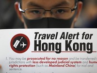 Lagi, Bandara Hong Kong Diduduki Para Pendemo