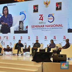 Duit Rp 492 T untuk SDM, Ini 2 Hambatan Sri Mulyani