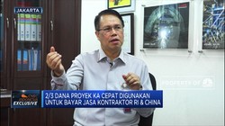 KCIC Akan Cairkan Pinjaman USD 2,5 Miliar