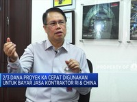 KCIC Akan Cairkan Pinjaman USD 2,5 Miliar