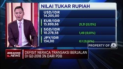 Defisit Transaksi Berjalan Q2-2019 Bengkak Jadi 3%
