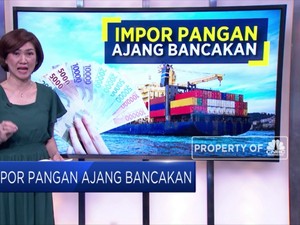 Impor Pangan Jadi Ajang Bancakan