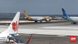 Lion Air Respons soal Penumpang Wuhan-Denpasar terkait Corona