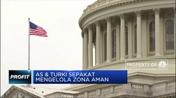AS & Turki Sepakat Kelola Zona Aman