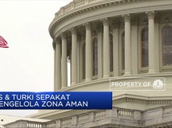 AS & Turki Sepakat Kelola Zona Aman