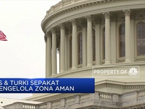 AS & Turki Sepakat Kelola Zona Aman