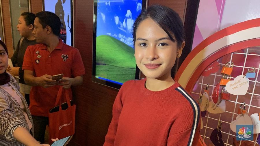 Artis cantik Maudy Ayunda curhat soal deg-degan mempersiapkan kuliah di Stanford
