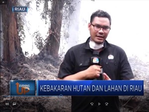 Upaya Pemadaman Kebakaran Hutan Riau