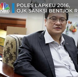 Poles Lapkeu 2016, OJK Sanksi Bentjok Rp 5 M