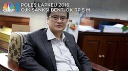 Poles Lapkeu 2016, OJK Sanksi Bentjok Rp 5 M