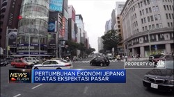 Ekonomi Jepang Tumbuh Lampaui Ekspetasi