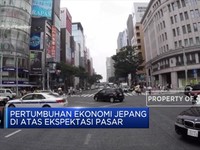 Ekonomi Jepang Tumbuh Lampaui Ekspetasi