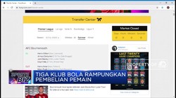 Tiga Klub Inggris Rampungkan Transfer Pemain