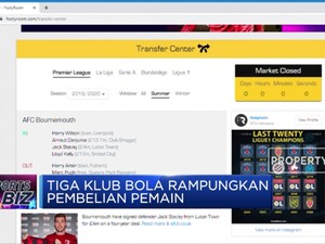 Tiga Klub Inggris Rampungkan Transfer Pemain
