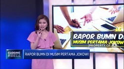 Rapor BUMN di Musim Pertama Jokowi