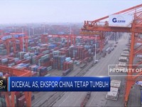 'Dicambuk' Perang Dagang, Ekspor China Tetap Tumbuh 3,3%