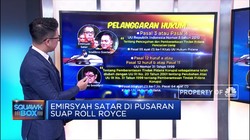 Emirsyah Satar Dalam Jerat Suap Rolls Royce