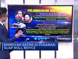 Emirsyah Satar Dalam Jerat Suap Rolls Royce
