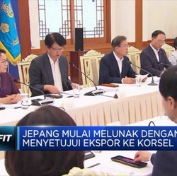 Perang Dagang, Korea Selatan & Jepang Merugi