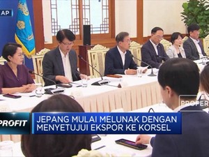 Perang Dagang, Korea Selatan & Jepang Merugi