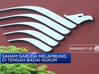 Top...! 2 Hari, Saham Garuda Meroket 25 Persen