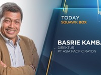 LIVE! Nasib Tekstil Nasional di Tengah Kecamuk Perang Dagang