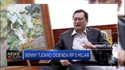 OJK Denda Benny Tjokrosaputro Rp 5 Miliar