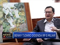 OJK Denda Benny Tjokrosaputro Rp 5 Miliar