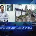 Proyek Kereta Cepat Jakarta - Bandung Baru 28%