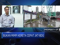 Proyek Kereta Cepat Jakarta - Bandung Baru 28%