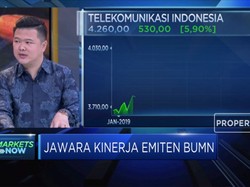 Ini Kata Analis Soal Jawara Emiten  BUMN