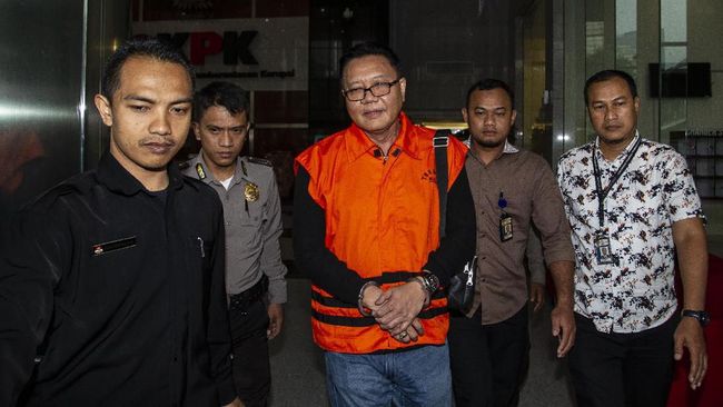 Tersangka Suap Impor Bawang, I Nyoman Punya Harta Rp20,8 M