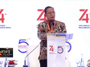 Darmin Sebut Indonesia Butuh Modal Asing
